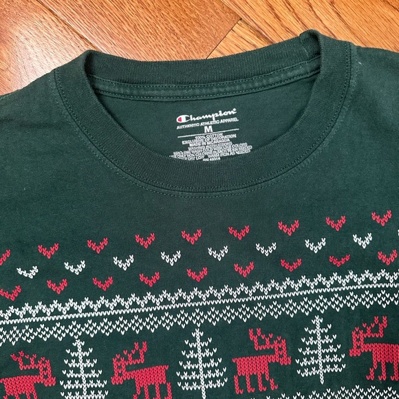 CHAMPION University of Arizona Wildcats Green Unisex Long Sleeve Top - Picture 2 of 3